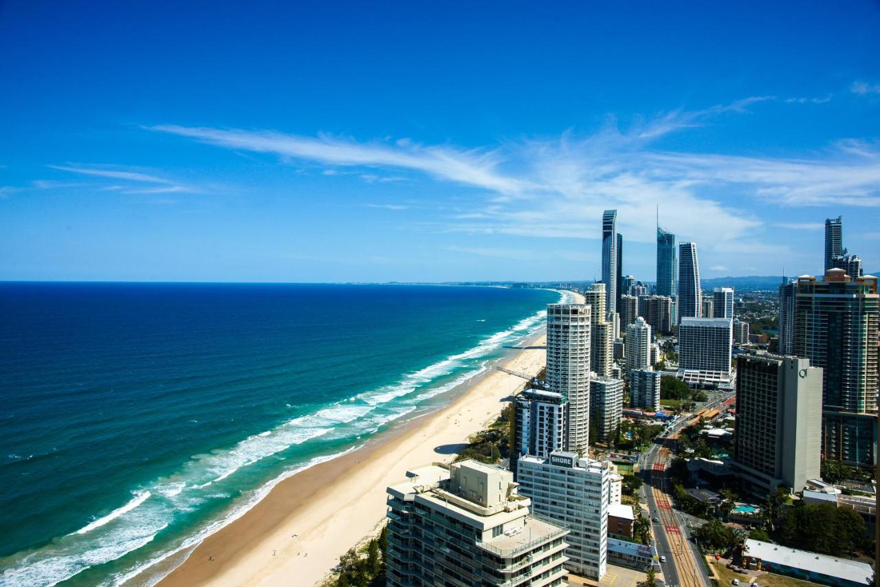 Serain Residences On Surfers Gold Coast Exteriér fotografie